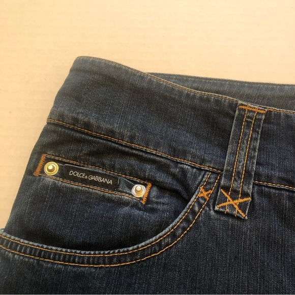 DOLCE & GABBANA Women’s Blue Jean - Picture 5 of 6